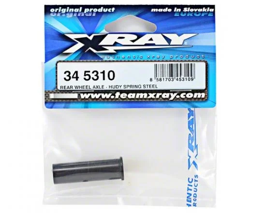 XRay Rear Wheel Axle - Hudy Spring Steel — image 2 of 3