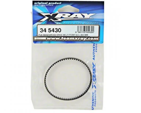 XRay PUR Reinforced Drive Belt Front 6.0 X 204 mm — image 3 of 3