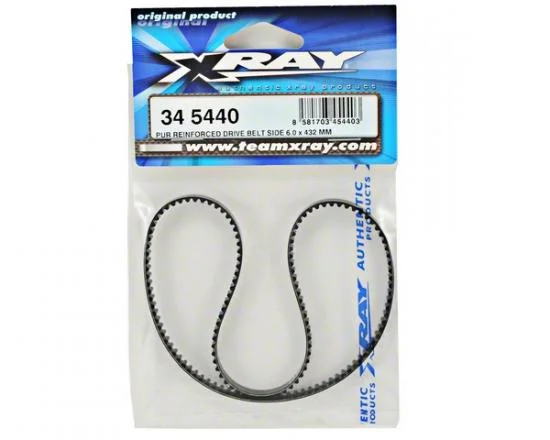 XRay PUR Reinforced Drive Belt Side 6.0 X 432 mm — image 3 of 3
