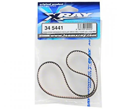 XRay High-Performance Kevlar Drive Belt Side 6.0 X 432 mm — image 2 of 4