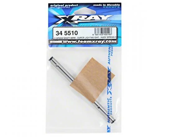 XRay 2-Speed Shaft 8mm - Super Lightweight - Hudy Spring Steel — image 2 of 5