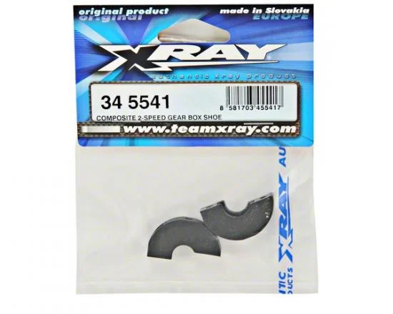XRay Composite 2-Speed Gear Box Shoe &mdash; image 2 of 3