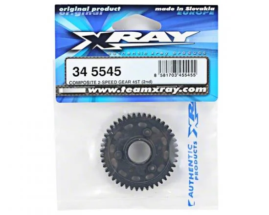 XRay Composite 2-Speed Gear 45T (2nd) &mdash; image 2 of 4