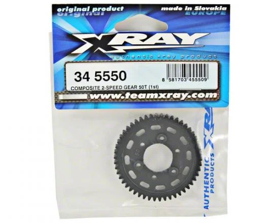 XRay Composite 2-Speed Gear 50T (1st) — image 2 of 4