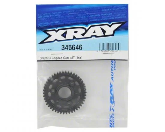 XRay Graphite 2-Speed Gear 46T (2nd) — image 3 of 5
