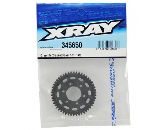 XRay Graphite 2-Speed Gear 50T (1st) — image 3 of 5