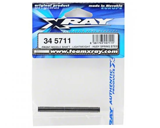 XRay Front Middle Shaft - Lightweight - Hudy Spring Steel — image 2 of 5