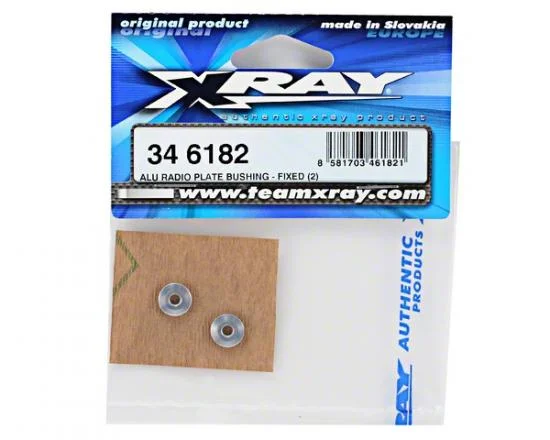 XRay Aluminium Radio Plate Tweak Bushing Fix (2) — image 2 of 3