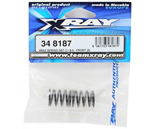 XRay Spring Set C=8.5 - Front (2) — image 2 of 3