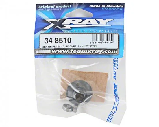 XRay Xca Universal Clutchbell - Hudy Steel — image 2 of 3