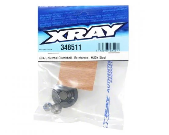 XRay Xca Universal Clutchbell - Reinforced - Hudy Steel — image 3 of 3