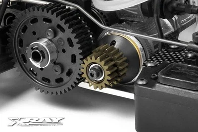 XRay Xca Aluminium 7075 T6 Hard Coated Pinion Gear - 21T (2nd) — image 3 of 3