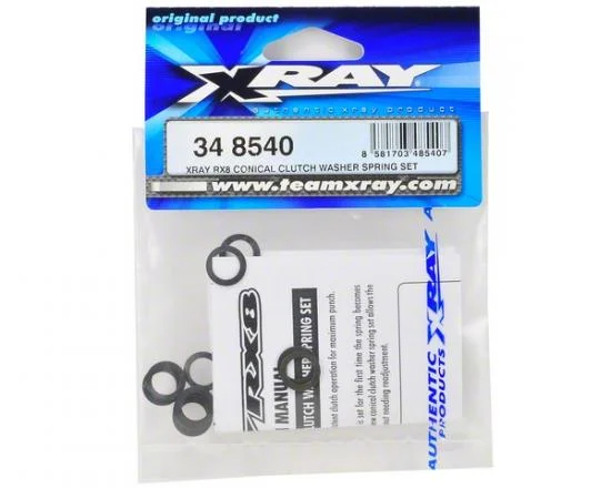 XRay RX8 Conical Clutch Washer Spring Set &mdash; image 2 of 2