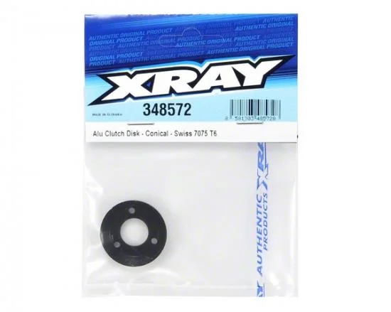 XRay Aluminium Clutch Disk - Conical - Swiss 7075 T6 — image 2 of 3