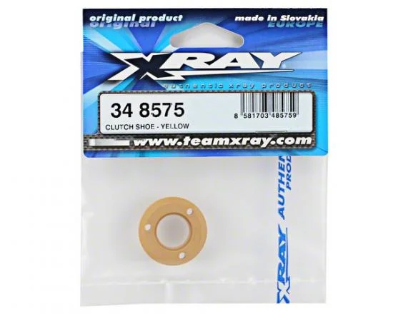 XRay Clutch Shoe - Yellow — image 2 of 2