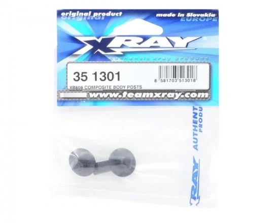XRay XB808 Body Posts &mdash; image 2 of 3