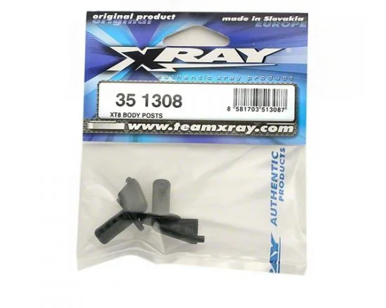 XRay GTXE Body Posts - V2 — image 2 of 2
