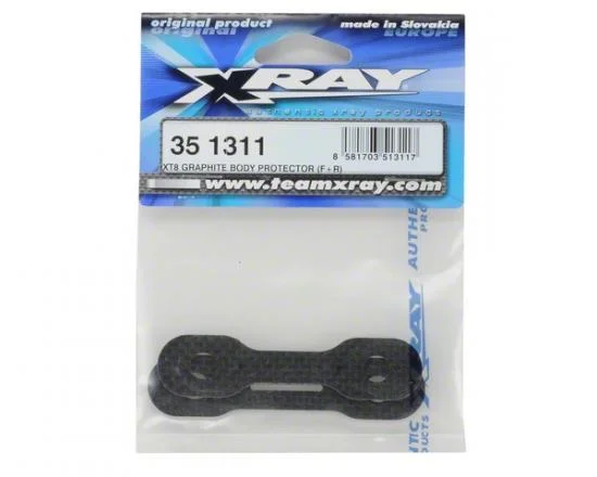 XRay GTXE Graphite Body Protector (F+R) &mdash; image 2 of 5