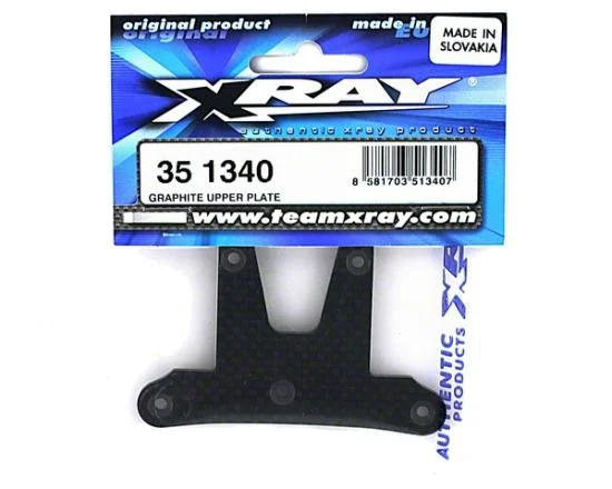 XRay Graphite Upper Plate - V2 — image 2 of 2