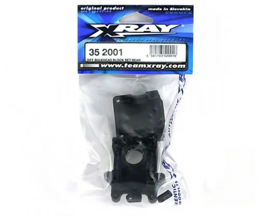 XRay Diff Bulkhead Block Set Rear — image 2 of 2