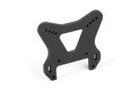 XRay XB9 13 Graphite Front Shock Tower - CNC Machined 4 mm &mdash; image 2 of 3