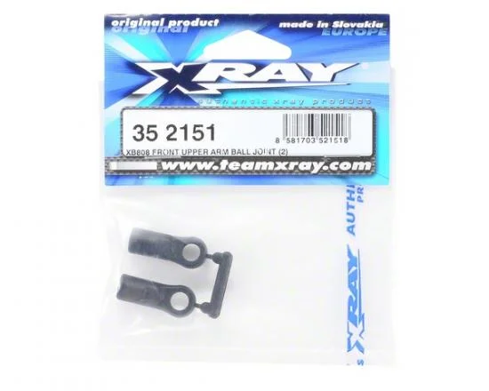 XRay XB808 Front Upper Arm Ball Joint (2) - V2 &mdash; image 2 of 3
