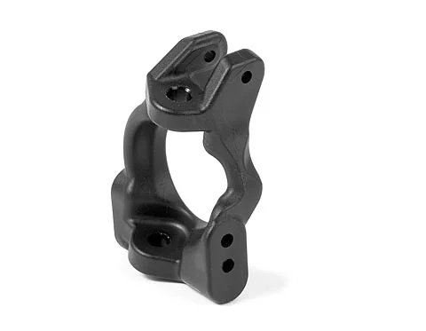 XRay XB9 Composite 2-Hole Caster Block 16 Deg Left