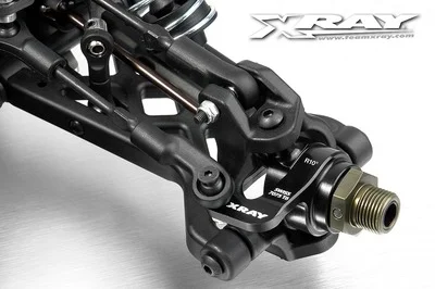 XRay Aluminium Steering Block Right - 10 Degree King-Pin - Set — image 3 of 3
