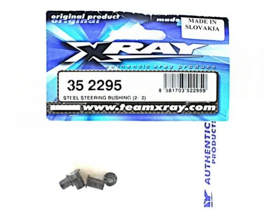 XRay Steel Steering Bushing (2+2) — image 2 of 2