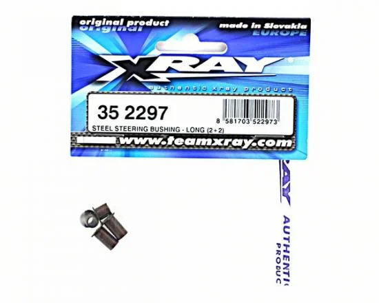XRay Steel Steering Bushing - Long (2+2) — image 2 of 2