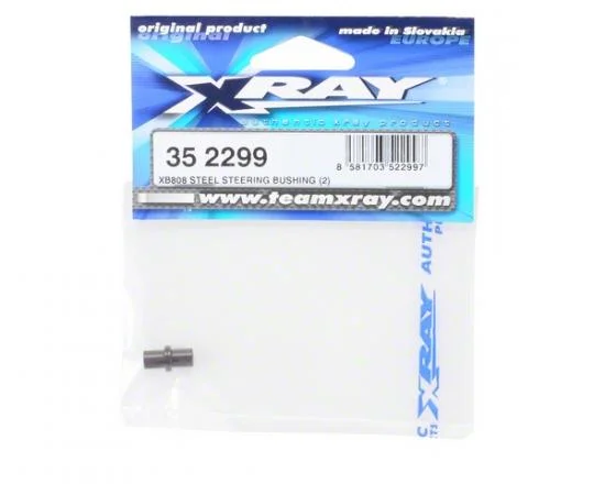 XRay XB808 Steel Steering Bushing (2) &mdash; image 2 of 3