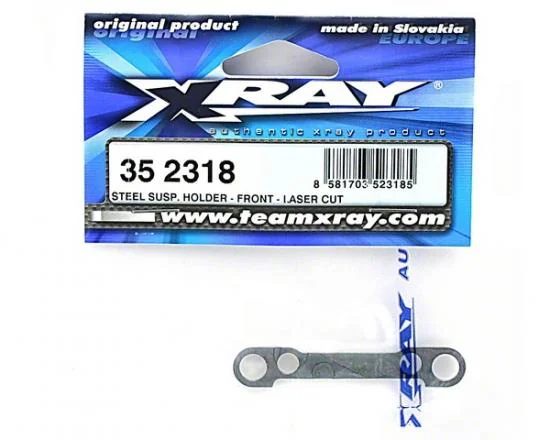 XRay Steel Susp. Holder - Front - Laser Cut — image 2 of 2