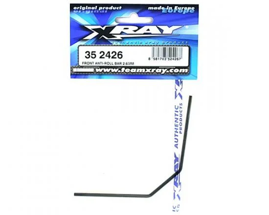 XRay Front Anti-Roll Bar 2.6mm &mdash; image 2 of 2