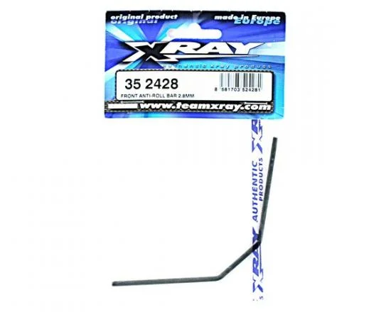 XRay Front Anti-Roll Bar 2.8mm — image 2 of 2
