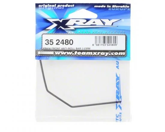 XRay XB808 Front Anti-Roll Bar 2.0mm — image 2 of 4
