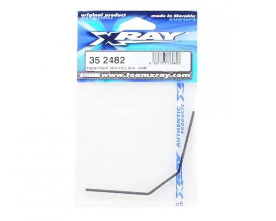 XRay XB808 Front Anti-Roll Bar 2.2mm &mdash; image 2 of 3