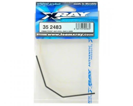 XRay XB808 Front Anti-Roll Bar 2.3mm &mdash; image 2 of 3