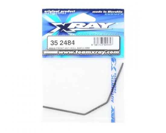 XRay XB808 Front Anti-Roll Bar 2.4mm — image 2 of 4