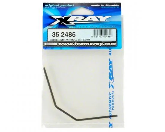XRay XB808 Front Anti-Roll Bar 2.5mm — image 2 of 4