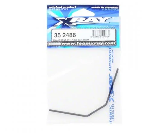 XRay XB808 Front Anti-Roll Bar 2.6mm &mdash; image 2 of 3
