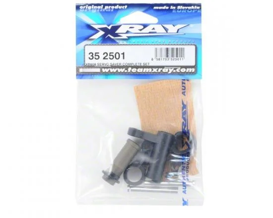 XRay XB808 Servo Saver Complete Set - V2 — image 2 of 3