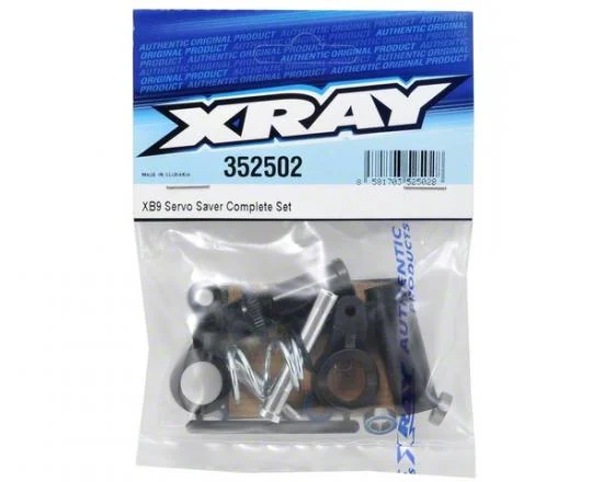 XRay XB9 Servo Saver Complete Set — image 2 of 2
