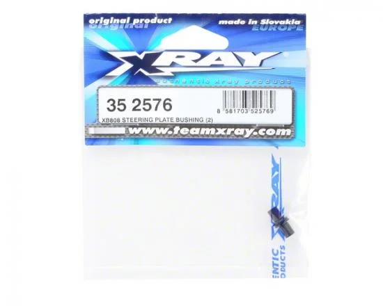 XRay XB808 Steering Plate Bushing (2) — image 2 of 3