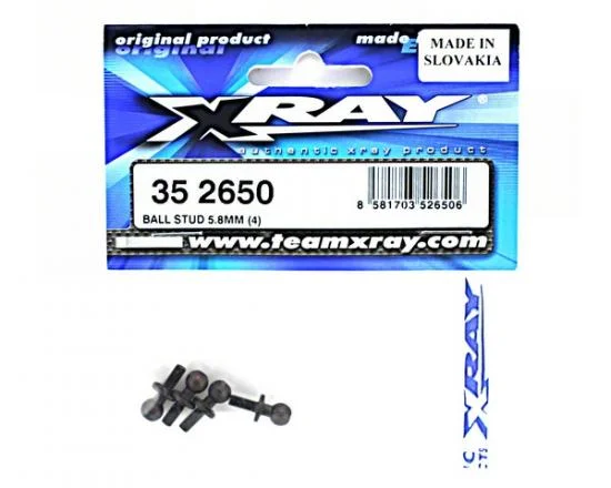 XRay Ball Stud 5.8mm (4) &mdash; image 2 of 2