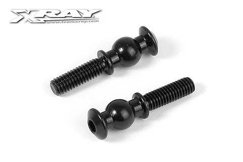 XRay Ball Stud 6.8mm With Backstop L=13mm - M4 (2)