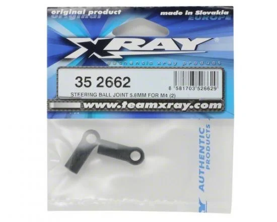 XRay Steering Ball Joint 5.8mm For M4 (2) — image 2 of 2