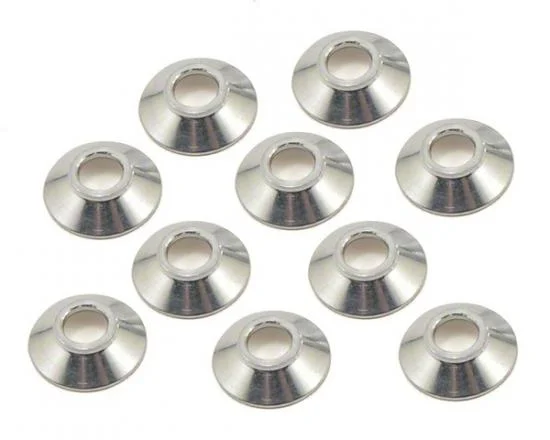 XRay Aluminium Countersunk Shim For Ball Stud (10) &mdash; image 2 of 4