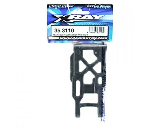 XRay Rear Lower Suspension Arm Right - Hard &mdash; image 2 of 2