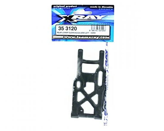 XRay Rear Lower Suspension Arm Left - Hard — image 2 of 2