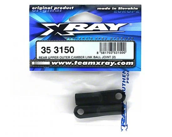 XRay Rear Upper Outer Camber Link Ball Joint (2) --- Replaced With #353151 — image 2 of 2